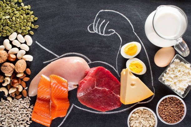 Здоровое питание спорт продукты